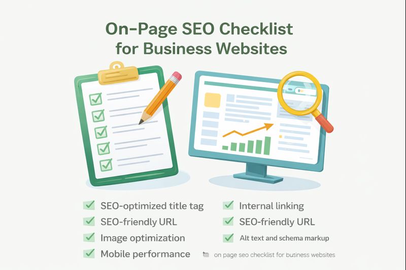 On-Page SEO Checklist: Rank Higher, Get Traffic & Sales (Beginner-Friendly Guide)